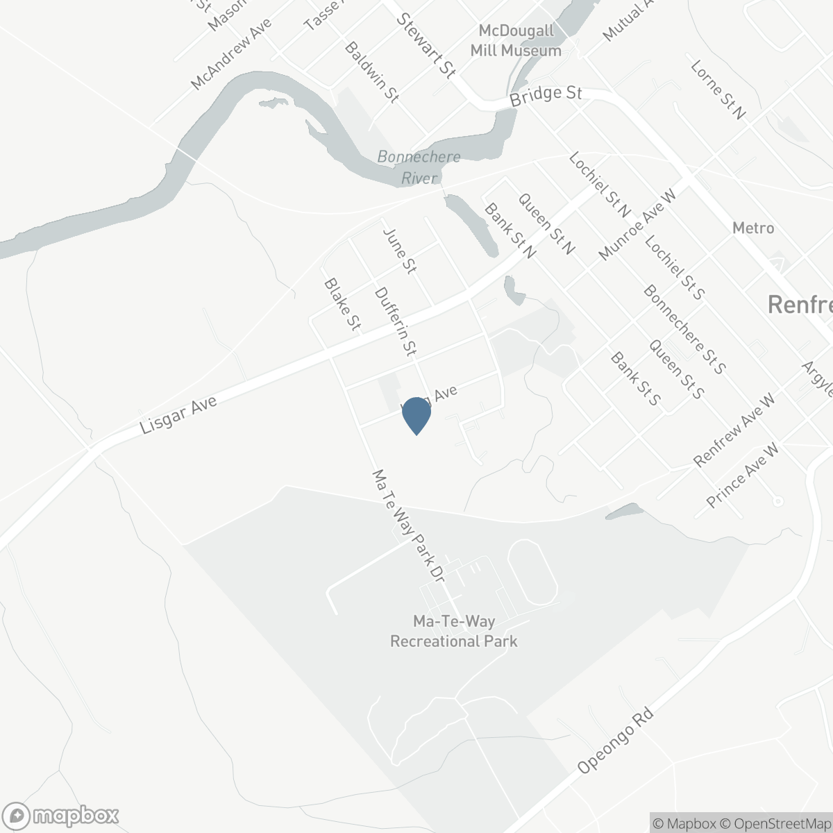 399 HAIG AVENUE, Renfrew, Ontario K7V 3J6
